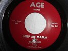 Northern Soul 45 Ricky Allen  Help Me Mama  Age Label