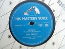 His Master's Voice POP 305 Elvis Presley: Rip It Up/ Baby Let's Play House 78RPM