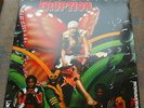 LP ERUPTION Leave A Light 1st DE, POSTER, EX+