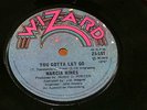 MARCIA HINES:You Gotta Let Go. Aussie/OZ  45 -Northern Soul