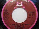 Johnny K – I Got Bills To Pay – RARE Funk & Soul 45 HEAR