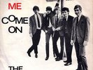 ROLLING STONES: Come On / Tell Me (scarce 1964 UK black label EXPORT / AT.15032)