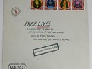 LP Free - Free Live, Island Records UK 1971 Real Stamps, ILPS 9160 Pink Rim