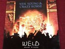 NEIL YOUNG weld double GATEFOLD OUT OF PRINT LP