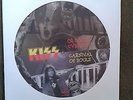 KISS  CARNIVAL OF SOUL   PROMO COPY  LIMITED  PICTURE DISC  LP