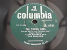 CLIFF RICHARD AND THE SHADOWS THE YOUNG ONES RARE INDIAN 78 RPM RECORD DB.4961