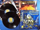 IRON MAIDEN Live After Death EMS-67180 OBI 2LP I5760