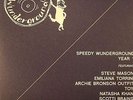 VARIOUS - Speedy Wunderground: Year 1 - LP + MP3 download code