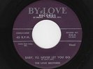 Starday Custom Rockabilly LOVE BROS Baby, I'll Never Let You Go BY-LOVE 843 HEAR