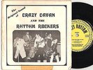 CRAZY CAVAN AND THE RHYHM ROCKERS.THE ORIGINAL SOUND OF.FIRST EP.ROCKABILLY.