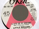 Little Richard A little bit of something/Money Okeh 7286 dj northern soul 45