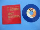 TRES RARE 45t PROMO EDDY MITCHELL 1ER BOBINO LA MER /C'EST SI BON