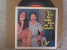 DEVO  THE DAY MY BABY GAVE ME A SURPRIZE  AUTOGRAPHED UK 7