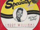 LARRY WILLIAMS SPECIALTY 6 45 BOX SET COLORED VINYL SEALED W/STICKER 1984