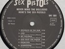 The Sex Pistols - 'Never Mind The Bollocks' French LP