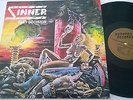 SINNER fast decision LP 1983 Scratch Records 95001