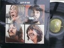THE BEATLES LET IT BE APPLE PCS 7096 LENNON MCCARTNEY HARRISON STARR RARE VINYL