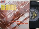 THE BEATLES PLEASE PLEASE ME PARLOPHONE PMC 1202 YELLOW BLACK LABEL MONO RARE LP