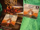 Scorpion Child s/t Scorpion Child Album 2LP BLACK VINYL D- side ETCHED + Poster