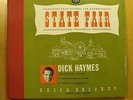Dick Haymes on 78 rpm Decca Album A-412 – State Fair
