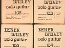 Derek Bailey - Incus Tapes Vinyl US LP
