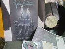 Jane's Addiction Nothing's Shocking LP '88 PROMO w/clippings + glitter sticker 