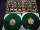 LED ZEPPLIN PHYSICAL GRAFFITI LP GREEN WAX REPRESSING BLACK SABBATH PINK FLOYD