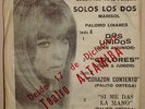 MARISOL: SOLO LOS DOS RARE PROMO EP VENEZUELA 100 PRESS