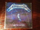 metallica ride the lightning vinyl