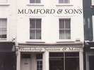 MUMFORD&SONS- BOOKSHOP SESSION&MORE- RARE LP   COLOURED