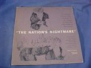 1952 THE NATIONS NIGHTMARE Documentary RECORD ALBUM with ANDY WARHOL Cover ART