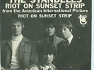 killer Garage: THE STANDELLS - RIOT ON SUNSET STRIP 7”