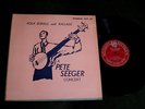 PETE SEEGER CONCERT 