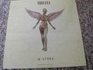 Rare 1st Press Nirvana In Utero Vinyl LP Album Sealed Never Opened