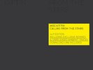 Miss Kittin - Calling From The Stars Vinyl EU 4LP