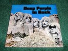 DEEP PURPLE - IN ROCK 1970 HARVEST SHVL 777 UK 1ST PRESS NO EMI LOGOS EX