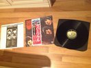BEATLES RUBBER SOUL APPLE JAPAN PRESS OBI INSERT  NM/NM