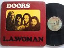 DOORS LA. Woman LP ROCK ELEKTRA Die Cut Cover ORIG INNER SLEEVE ARTWORK1st Press