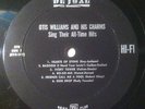 OTIS WILLIAMS AND CHARMS SING THEIR ALL TIME HITS LP DELUXE 570 ORIG DOO WOP