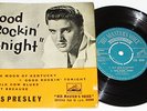 Elvis Presley EP Good Rockin' Tonight RARE UK HMV 7EG 8256
