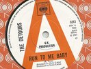 THE DETOURS run to me / hanging on 7