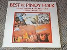 RARE Filipino folk psych comp LP BEST OF PINOY Freddie Aguilar Asin Banyuhay