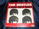 THE BEATLES “A HARD DAY’S NIGHT A” Org Sound Track United Artists UAL 3366