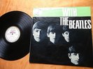 THE BEATLES - WITH THE BEATLES / ODEON WEISS GOLD LABEL STO 83568 / 63 DE LP