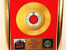 Status Quo, Caroline, Gold Record, goldene Schallplatte, Award platin