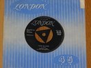 JOHNNY CASH   NEXT IN LINE b/w DON'T MAKE ME GO   UK TRI LONDON 7