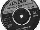 MOD NORTHERN SOUL BRITISH CHARLIE RICH LOVE IS AFTER ME LONDON AMERICAN HLU 1014