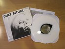 Cult Ritual LP1 Limited Edition White w/ black center splatter Youth Attack YA49