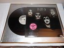 KISS LP RARE NBLP 9001  KISS SELF TITLED PROMO