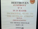 SIR THOMAS BEECHAM, The Ruins of Athens, BEETHOVEN, HMV  ASD-287  UK